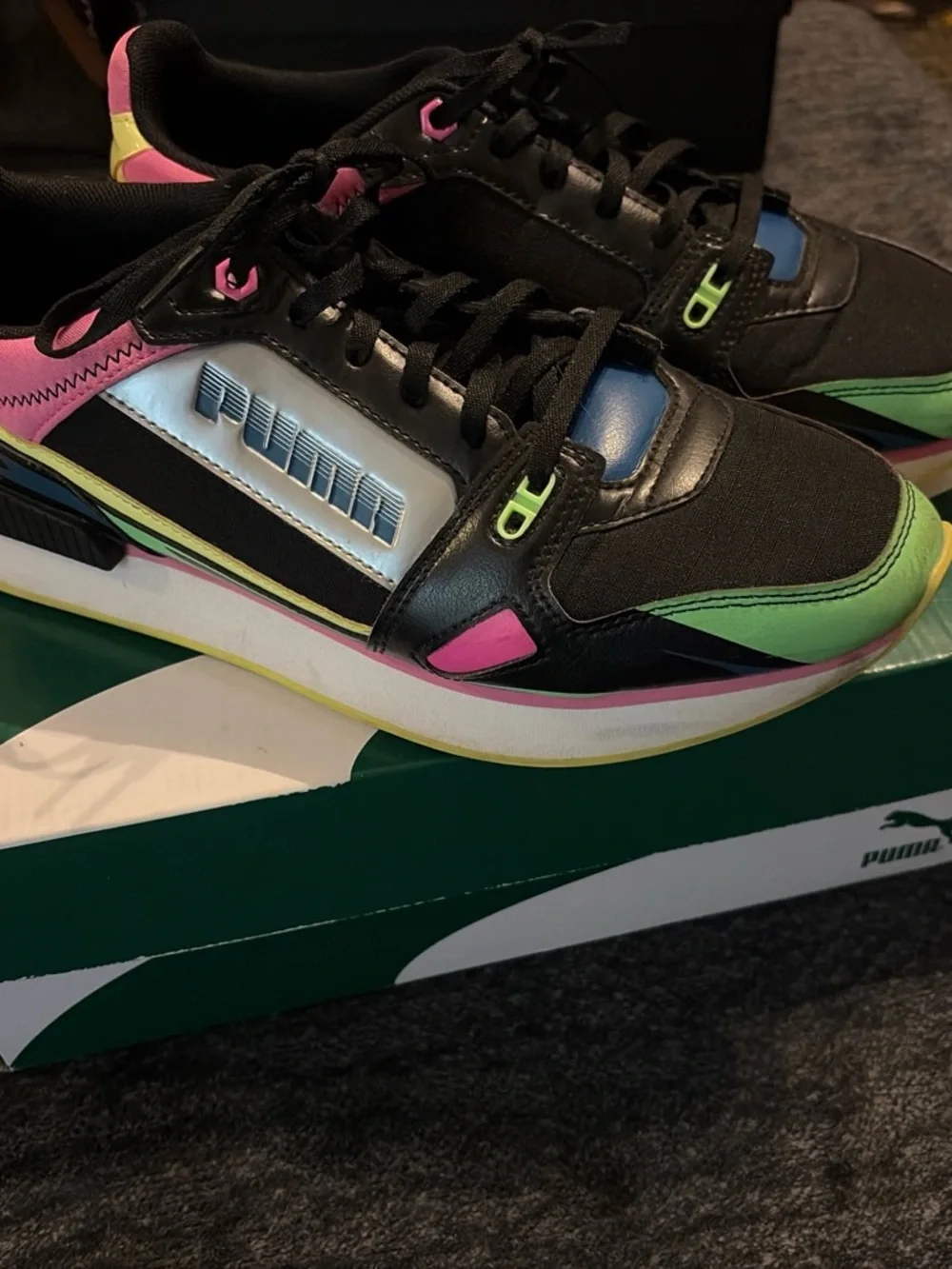 Puma playful durable black